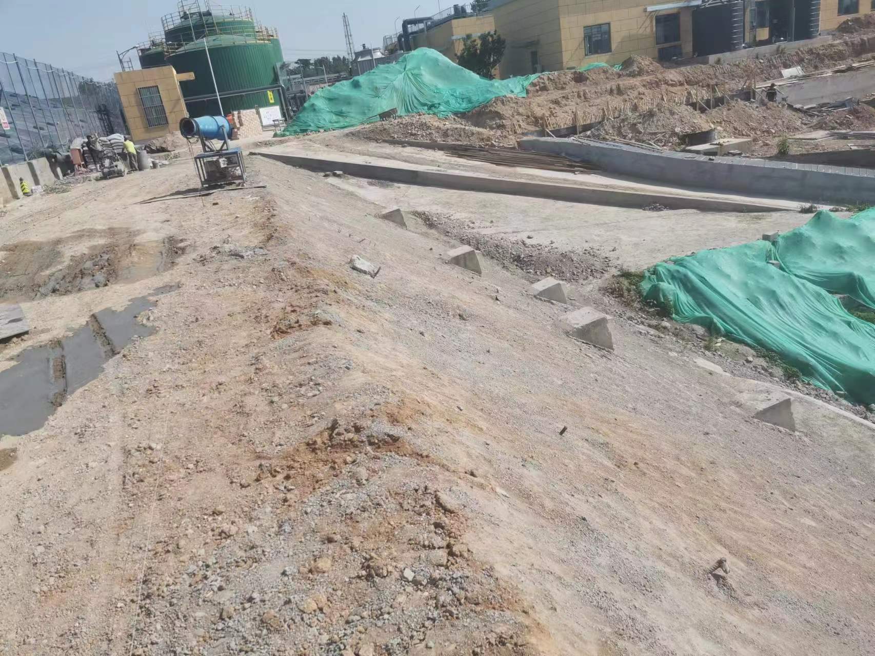 志仲镇岩石基础灌浆帷幕灌浆