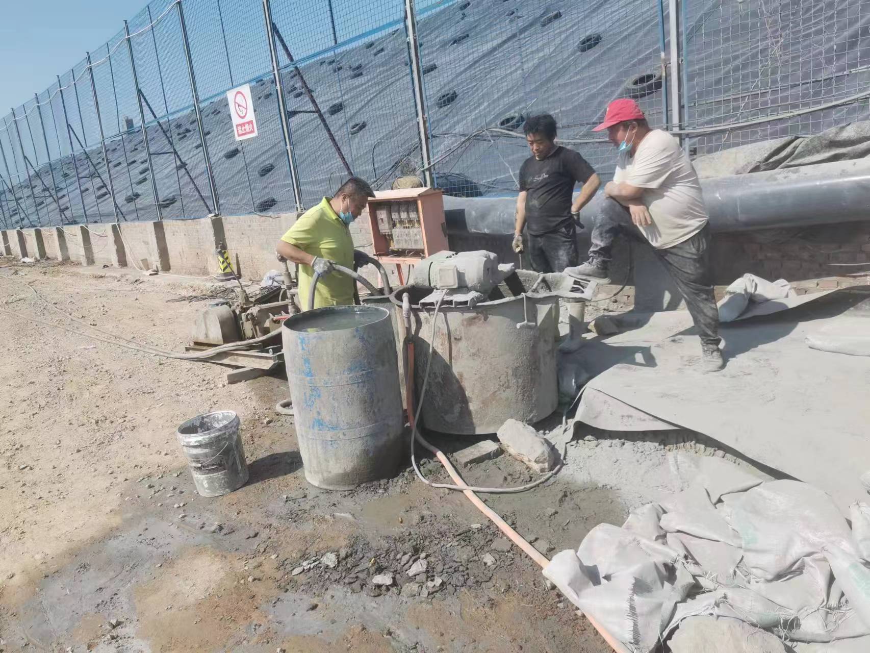 志仲镇袖阀管注浆