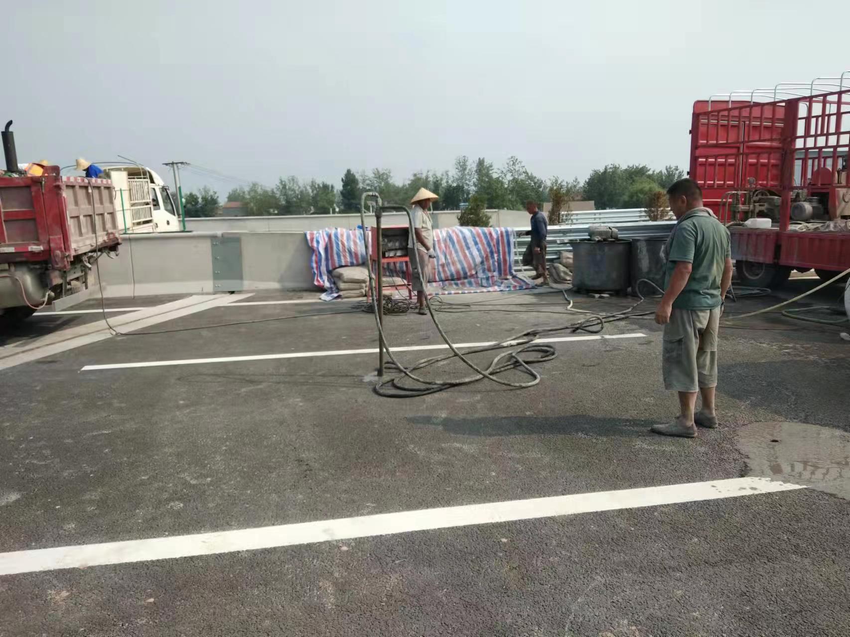 志仲镇路基注浆