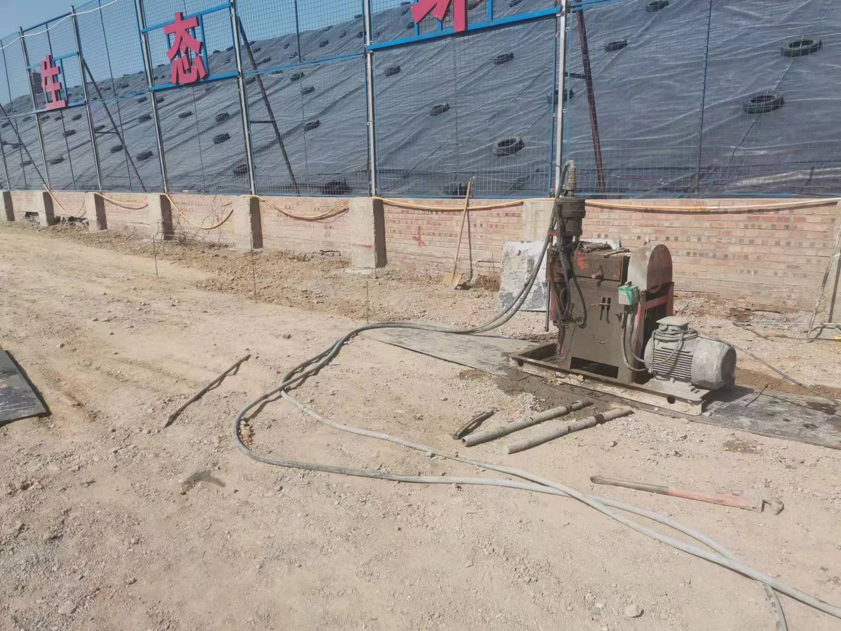 志仲镇双液注浆