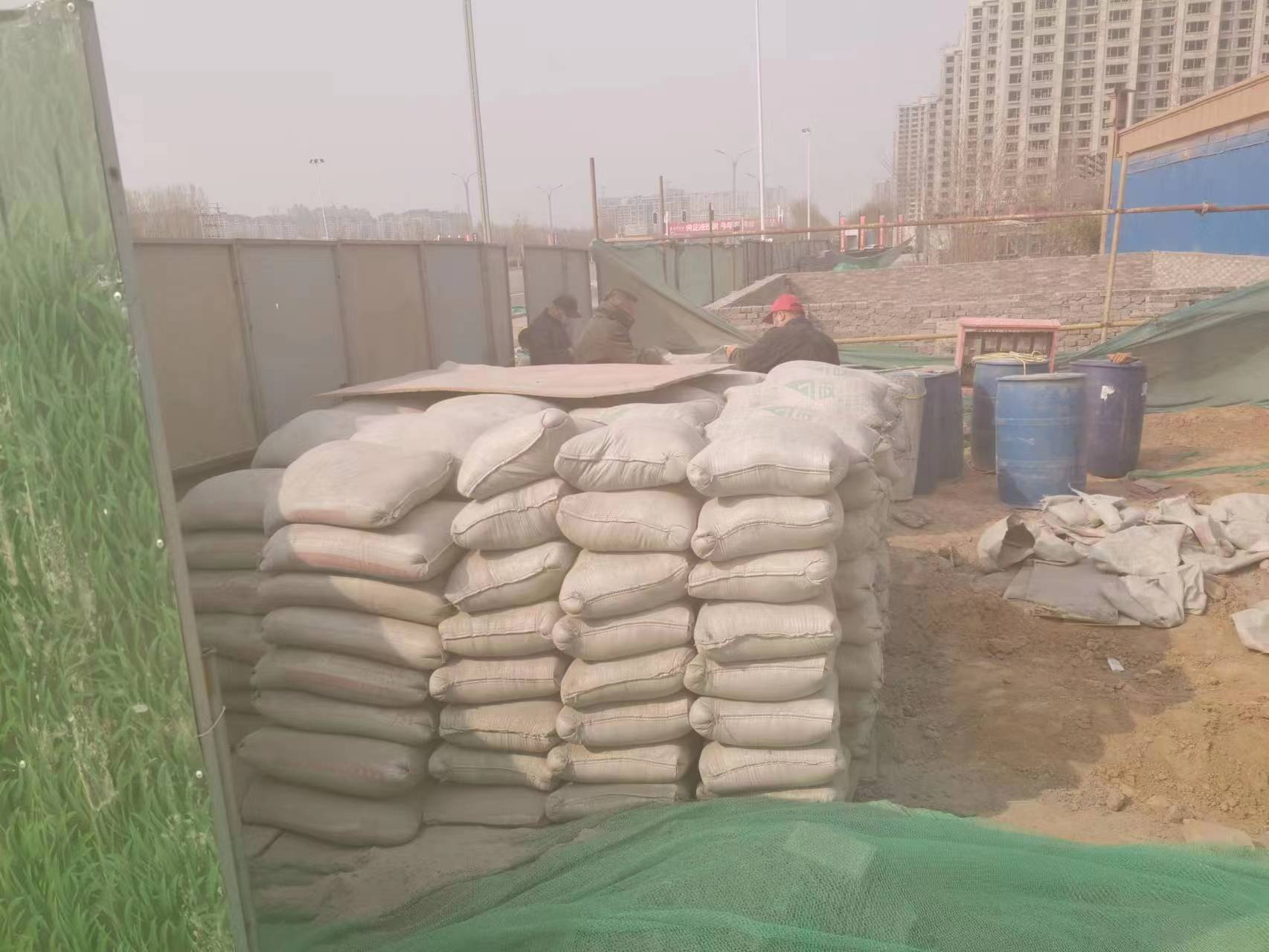 志仲镇水泥注浆